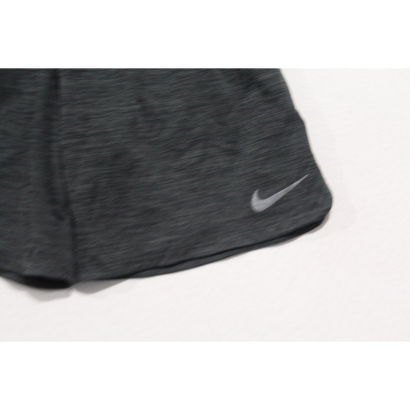 Nike Men Gray Active Shorts Dri Fit Running Size Meduim - Picture 3 of 7